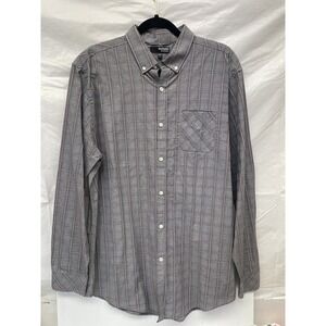Murano Men's Button Down Shirt Liquid Luxury Size Large #19‎